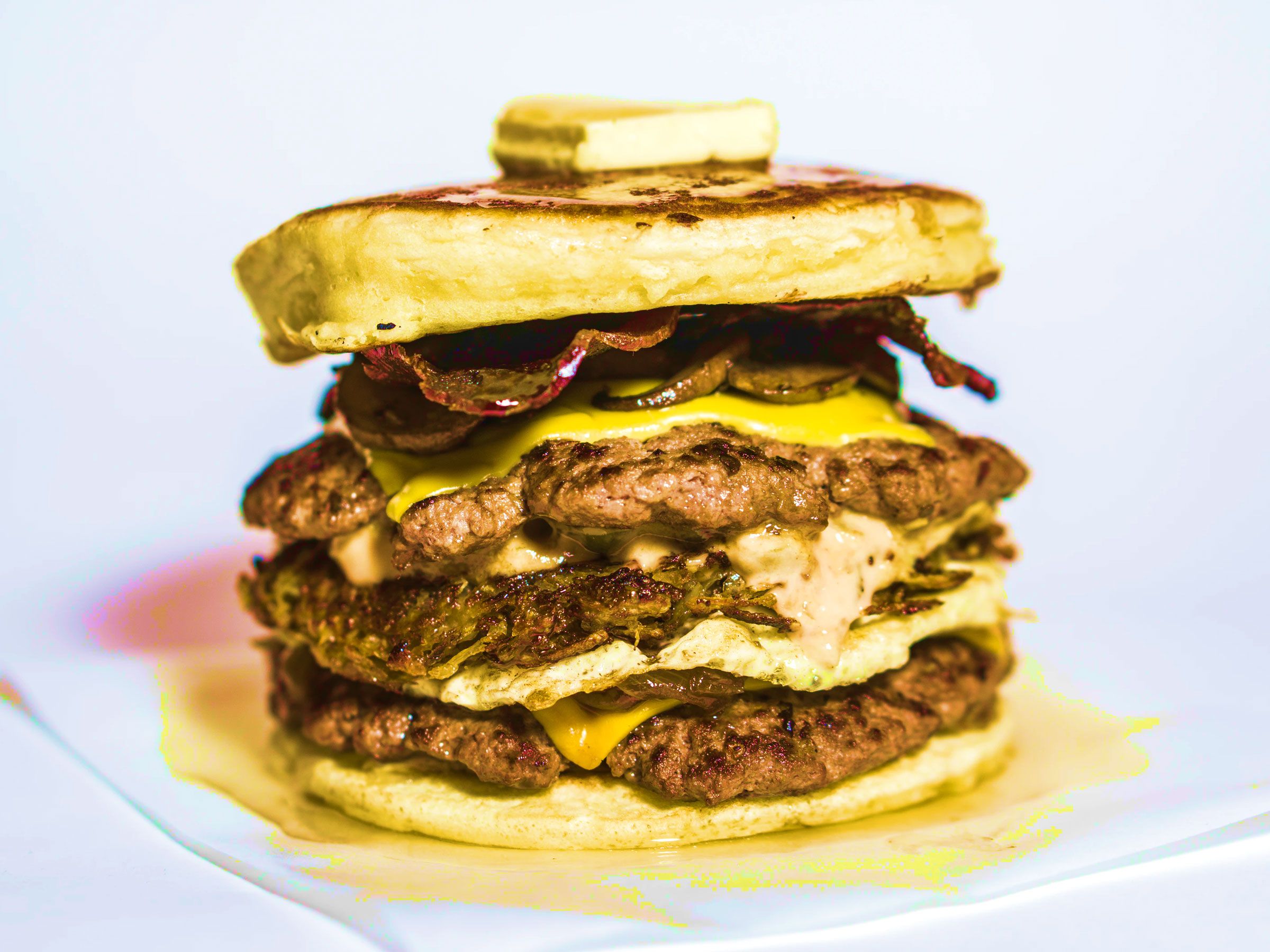 Mehr über den Artikel erfahren NEW: The Pancake Burger